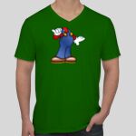 CVC V-Neck T-shirt Thumbnail