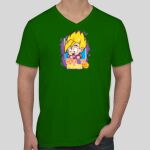 CVC V-Neck T-shirt Thumbnail