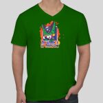 CVC V-Neck T-shirt Thumbnail