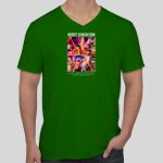 CVC V-Neck T-shirt Thumbnail