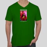 CVC V-Neck T-shirt Thumbnail