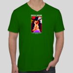 CVC V-Neck T-shirt Thumbnail