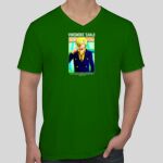 CVC V-Neck T-shirt Thumbnail