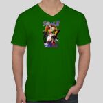 CVC V-Neck T-shirt Thumbnail