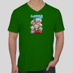 CVC V-Neck T-shirt Thumbnail