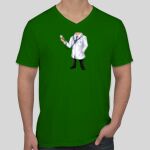 CVC V-Neck T-shirt Thumbnail