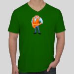 CVC V-Neck T-shirt Thumbnail