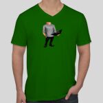 CVC V-Neck T-shirt Thumbnail