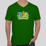 CVC V-Neck T-shirt Thumbnail