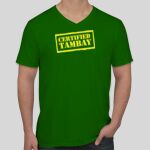 CVC V-Neck T-shirt Thumbnail