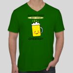 CVC V-Neck T-shirt Thumbnail