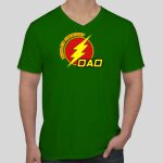 CVC V-Neck T-shirt Thumbnail