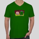 CVC V-Neck T-shirt Thumbnail