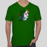 CVC V-Neck T-shirt Thumbnail