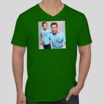 CVC V-Neck T-shirt Thumbnail
