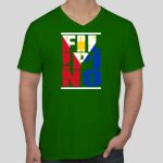 CVC V-Neck T-shirt Thumbnail