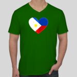 CVC V-Neck T-shirt Thumbnail