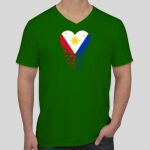 CVC V-Neck T-shirt Thumbnail