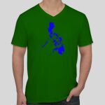 CVC V-Neck T-shirt Thumbnail