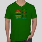 CVC V-Neck T-shirt Thumbnail