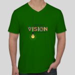 CVC V-Neck T-shirt Thumbnail