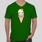 CVC V-Neck T-shirt Thumbnail