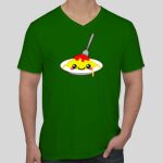 CVC V-Neck T-shirt Thumbnail