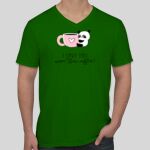 CVC V-Neck T-shirt Thumbnail