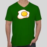 CVC V-Neck T-shirt Thumbnail