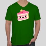 CVC V-Neck T-shirt Thumbnail