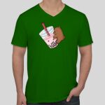 CVC V-Neck T-shirt Thumbnail