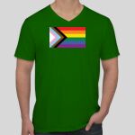 CVC V-Neck T-shirt Thumbnail