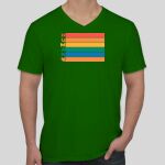 CVC V-Neck T-shirt Thumbnail