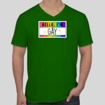 CVC V-Neck T-shirt Thumbnail