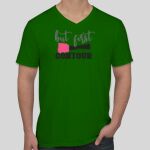 CVC V-Neck T-shirt Thumbnail