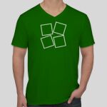 CVC V-Neck T-shirt Thumbnail