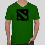 CVC V-Neck T-shirt Thumbnail