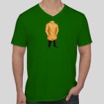 CVC V-Neck T-shirt Thumbnail