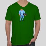 CVC V-Neck T-shirt Thumbnail