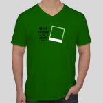 CVC V-Neck T-shirt Thumbnail