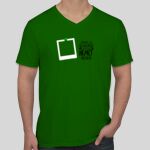 CVC V-Neck T-shirt Thumbnail