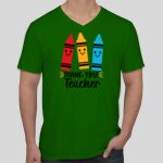 CVC V-Neck T-shirt Thumbnail