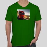CVC V-Neck T-shirt Thumbnail