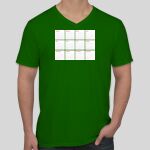 CVC V-Neck T-shirt Thumbnail
