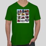 CVC V-Neck T-shirt Thumbnail