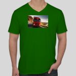 CVC V-Neck T-shirt Thumbnail