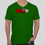 CVC V-Neck T-shirt Thumbnail