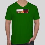 CVC V-Neck T-shirt Thumbnail