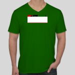 CVC V-Neck T-shirt Thumbnail