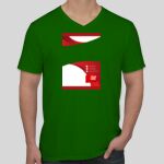 CVC V-Neck T-shirt Thumbnail